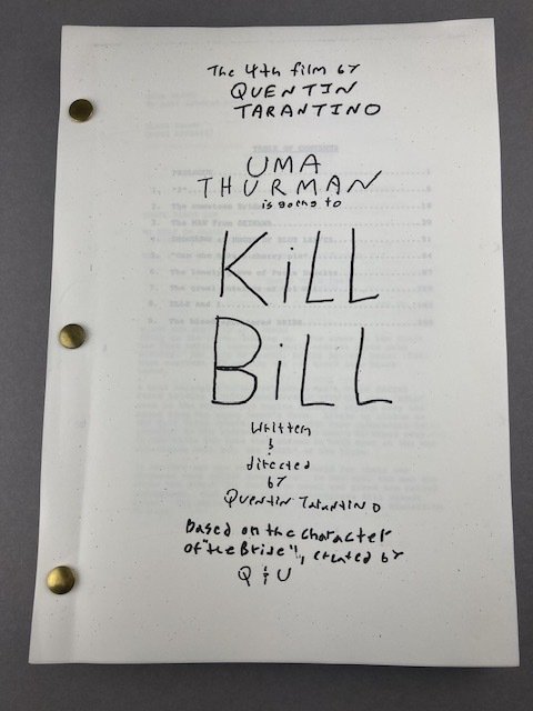 Kill Bill Vol. 1 and 2 - Uma Thurman as the Bride - Miramax Films