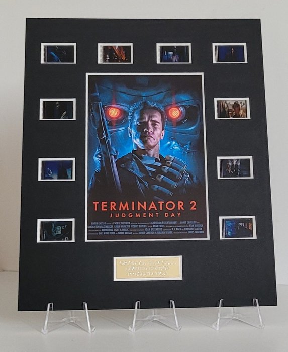 Terminator 2 Judgment Day - Framed Film Cell Display with COA