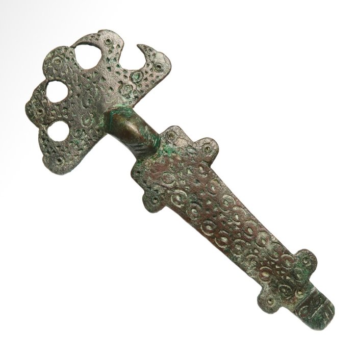 Angelsächsisch - Bronze, Fibel