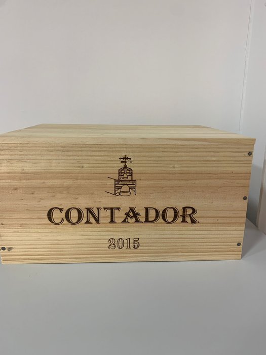 2015 Benjamín Romeo, Contador - Rioja - 6 Flaschen (0,75 l)