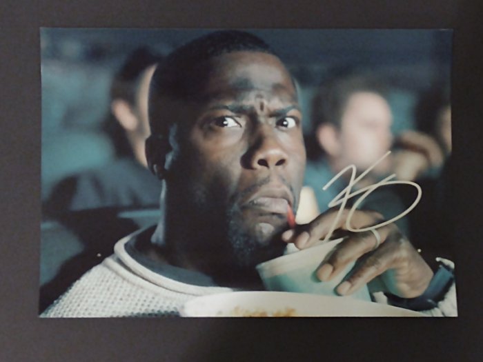 Kevin Hart - Lift / Jumanji / Top Five - Signed in person w/ photo proof (Miami Airport)