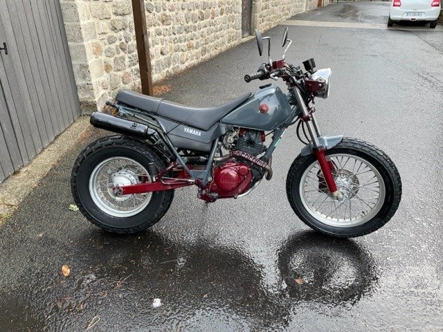 Yamaha - TW - 125 cc - 2002