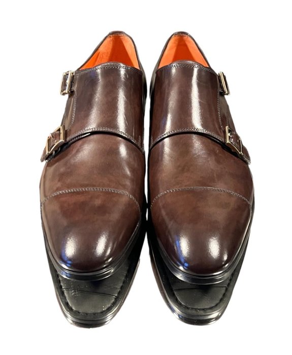 Santoni - Płaskie buty - Rozmiar: Shoes / EU 45.5