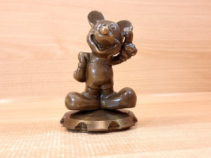 汽车吉祥物 (1) - Mickey Mouse - 1920-1930