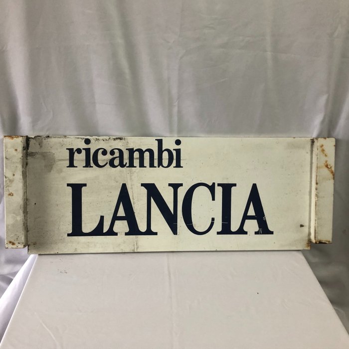 Sign - Lancia - Pannello Ricambi Lancia