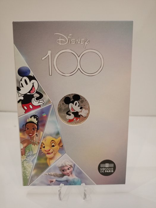 France. 10 Euro 2023 "100 Anni Disney"