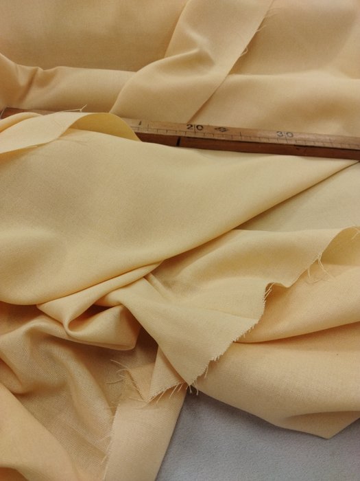 Misto lino giallo - doppia altezza - Tessuto - 500 cm - 320 cm