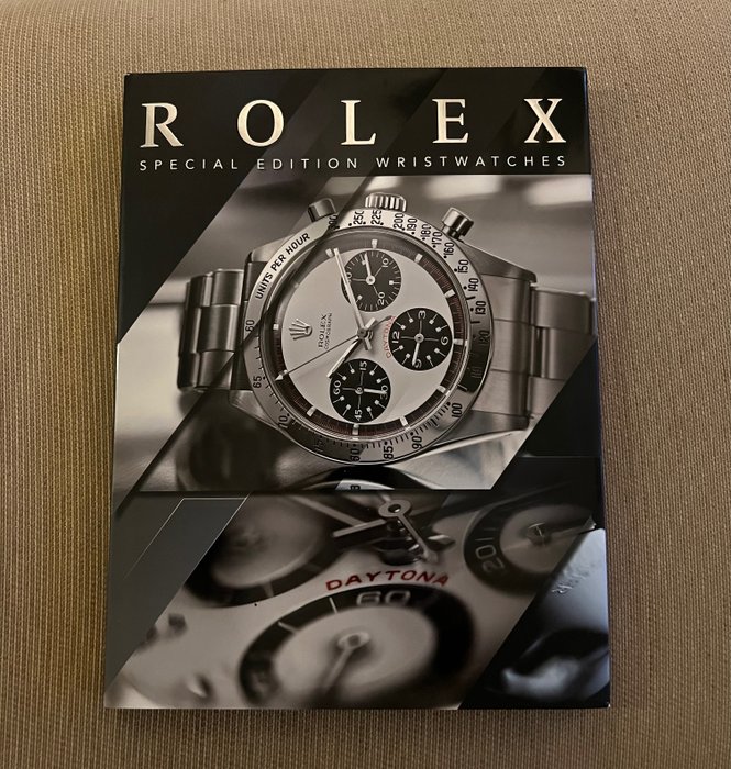 Rolex - Book - New  - 120 pages -  1 Kilogram