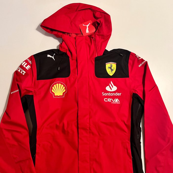 Giacca Softshell Scuderia Ferrari 2023 Team