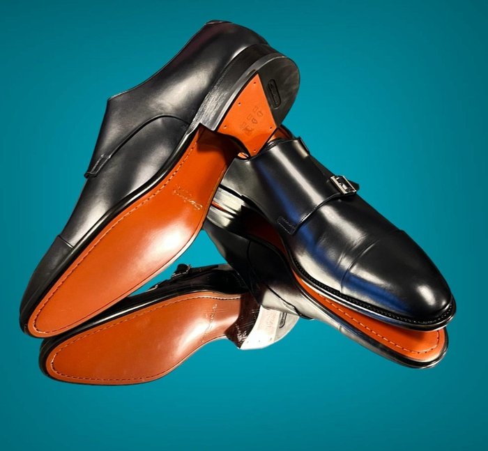 Santoni - Flade sko - Størelse: Shoes / EU 45