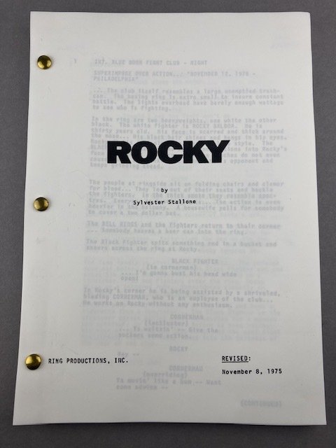 Rocky (1976) - Sylvester Stallone as Robert "Rocky" Balboa - United Artists