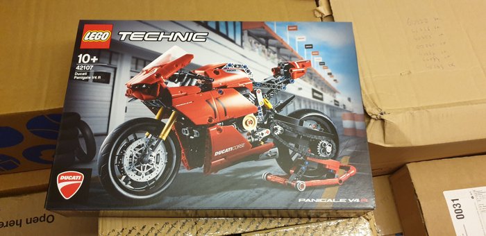 Lego - Técnico - 42107 - Ducati Panigale V4 R - Depois de 2020
