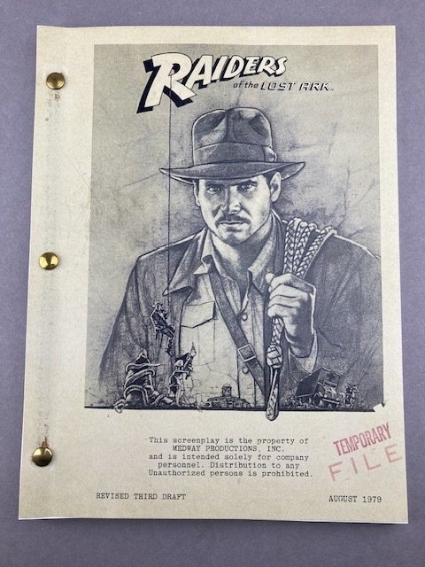 Raiders of the Lost Ark (1981) - Indiana Jones - Harrison Ford - Lucasfilm Ltd.