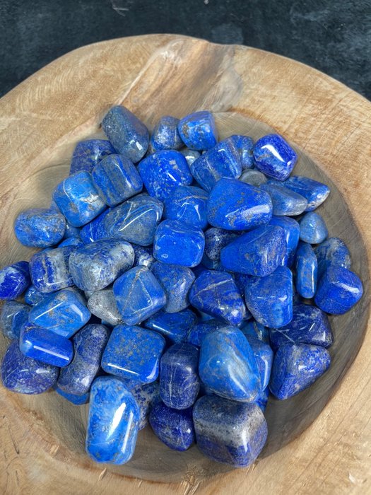 Käsintehty lapis lazuli Pyöristetty- 2100 g