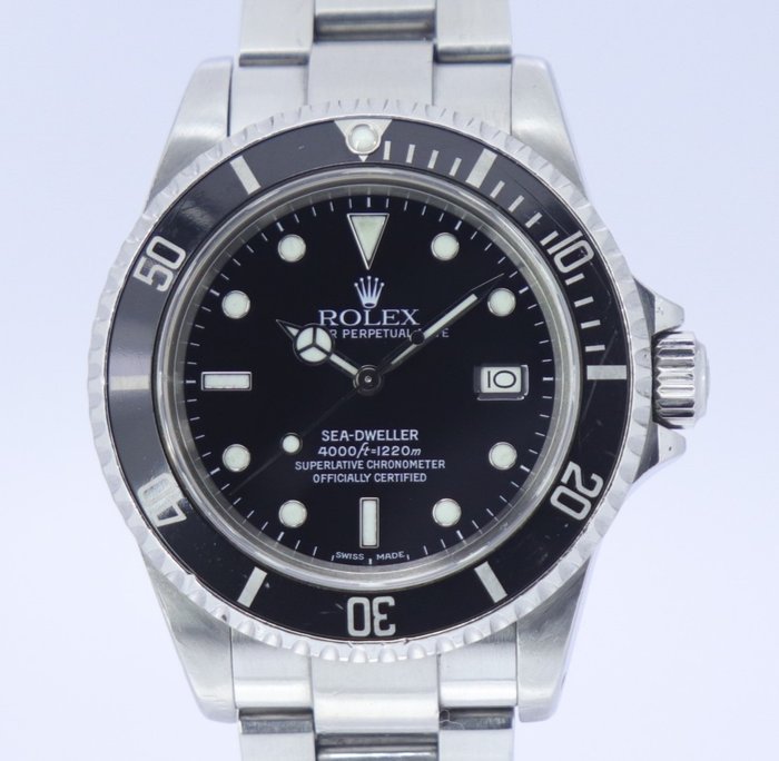 Rolex - Sea-Dweller - Bez ceny minimalnej
 - 16660 - Mężczyzna - 1980-1989