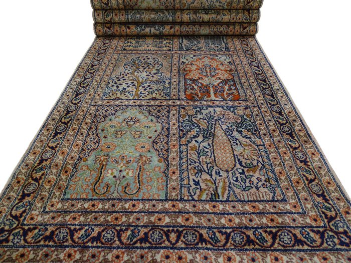 克什米尔 - 净化 - 小地毯 - 295 cm - 78 cm