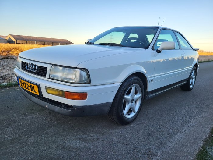 Audi - Coupe 2.3E - 1990
