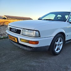 Audi – Coupe 2.3E – 1990