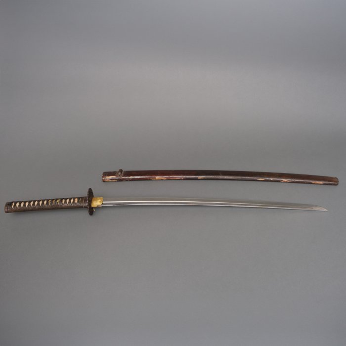 琴刀 - 漆, 金属、木材、铁 - 日本 - 14、15世纪（室町时代）
