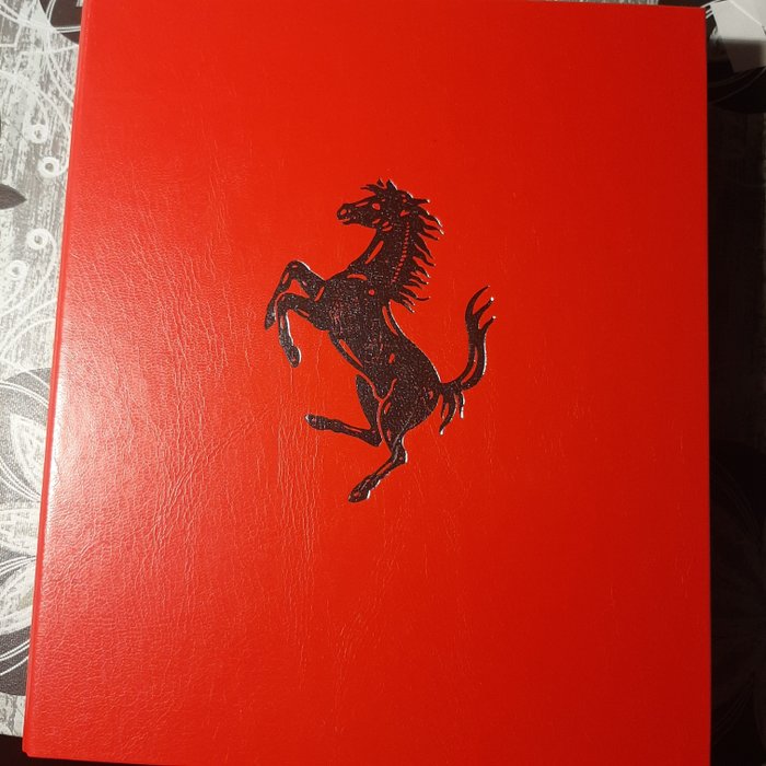 Kataloge - Ferrari - Raccoglitori Ferrari Official Philatelic Collection di Bolaffi - 1999