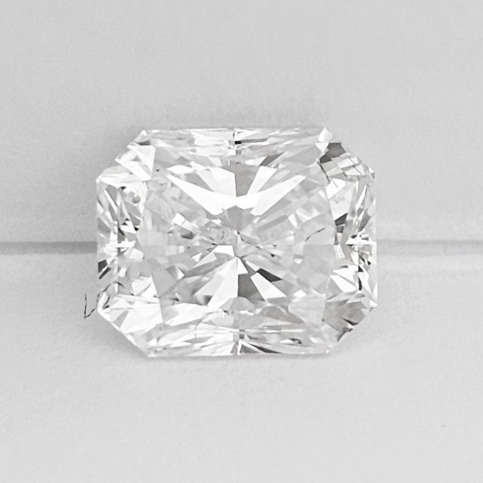 1 pcs Diamant  (Naturelle)  - 1.00 ct - Radiant - E - VS2 - Gemological Institute of America (GIA)