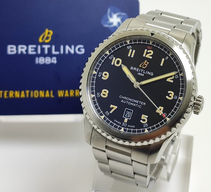 Breitling - Aviator 8 - A17315101B1A1 - Homem - 2011-presente