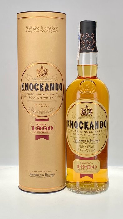 Knockando 1990 - Original bottling  - b. 2003  - 70厘升