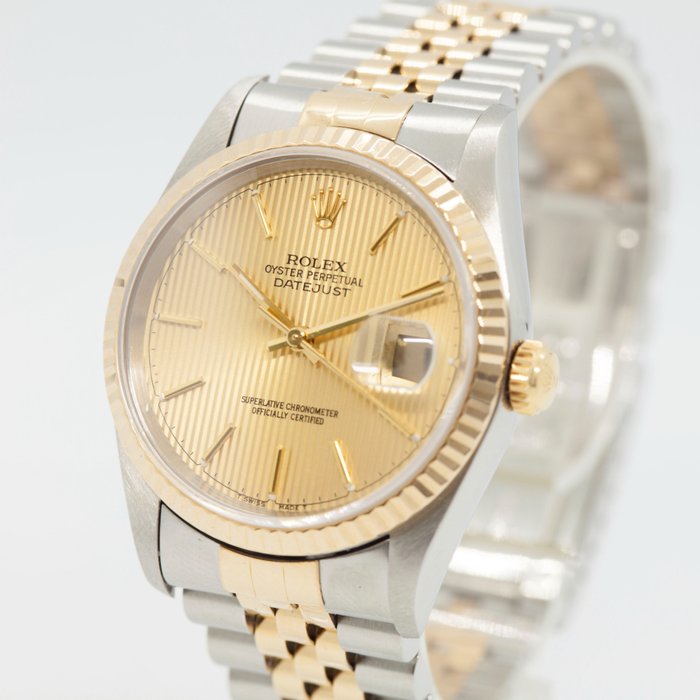 Rolex - Oyster Perpetual Datejust - Ref. 16233 - Άνδρες - 1990-1999