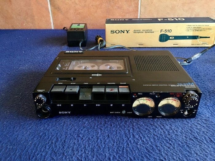 Sony - TC-D5M + F-510 Audio-cassette deck