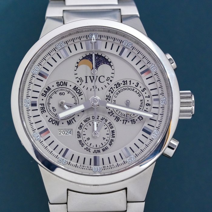 IWC - GST Perpetual Calendar Moonphase Chronograph - IW375607 - Mænd - 2000-2010