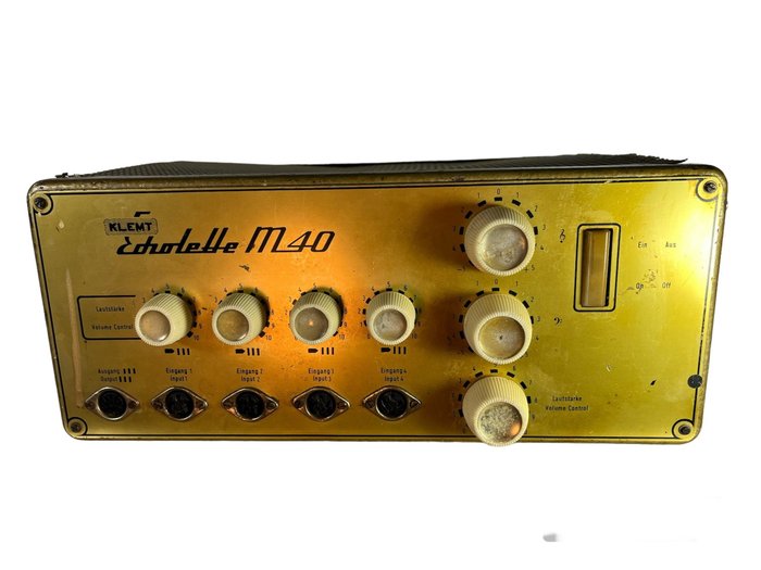 Echolette - Number of items: 2 - Guitar amplifier - Germany - 1963