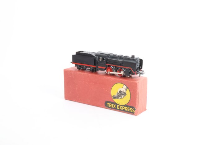 Trix Express H0 - 20/52 - Locomotora de vapor con ténder (1) - versión 2 (1948-1952)