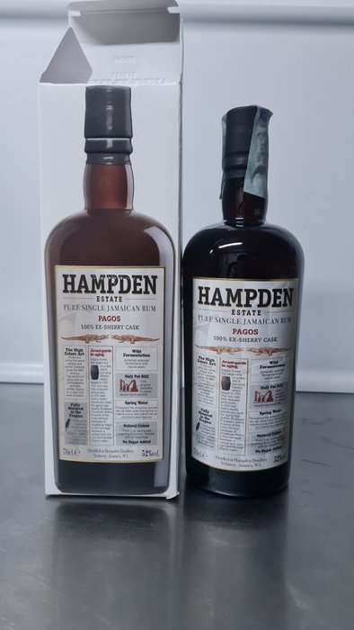 Hampden - Pagos - 100% Ex-Sherry Cask - 70厘升