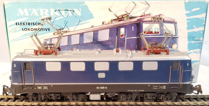 Märklin H0 - 3034 - Locomotive électrique (1) - BR 141-005-9 - DB