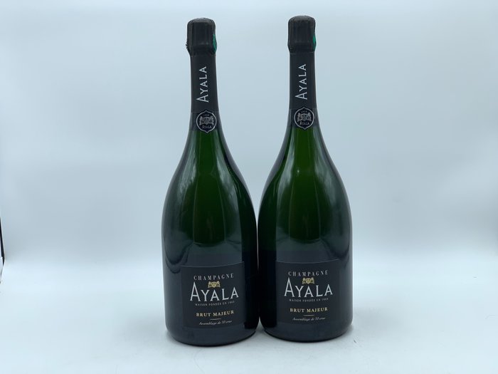 Ayala Brut Majeur - 香檳 - 2 馬格南瓶 (1.5L)