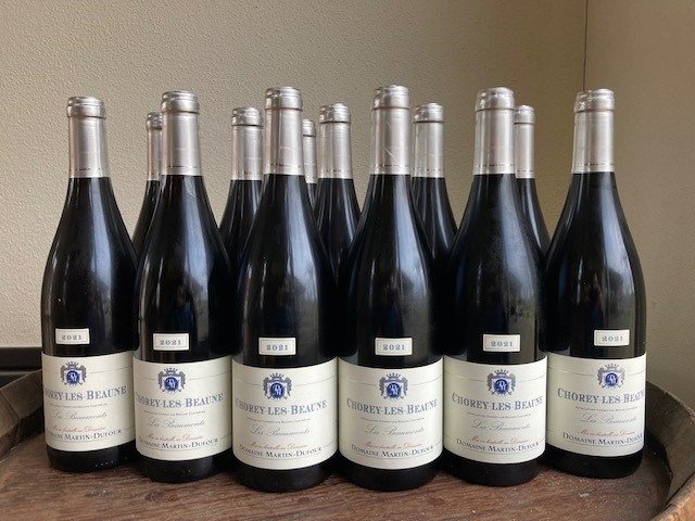 2021 Chorey-Les-Beaune "Les Beaumonts" - Borgoña - 12 Botellas (0,75 L)