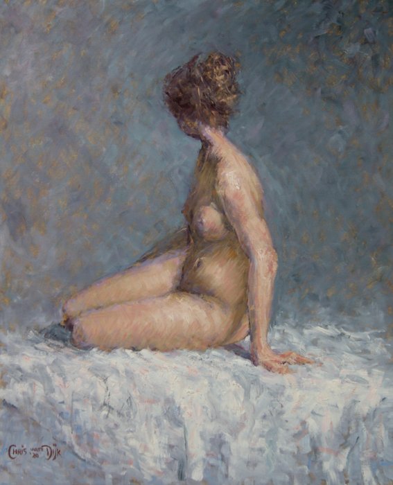 Chris van Dijk (1952) - Nude