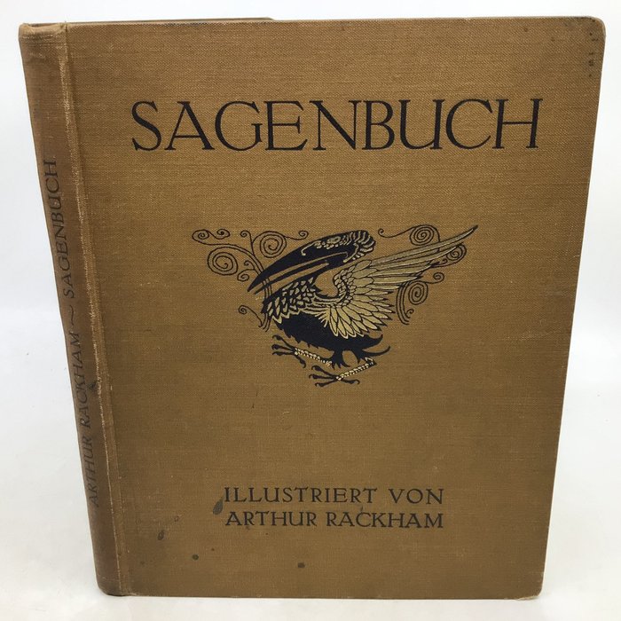 Arthur Rackham (ill) - Das Sagenbuch (limited edition) - 1920