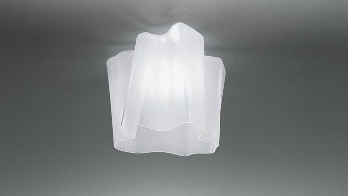 Artemide Michele De Lucchi, Gerhard Reichert - Lampă plafon (1) - Logic Mini - Sticlă