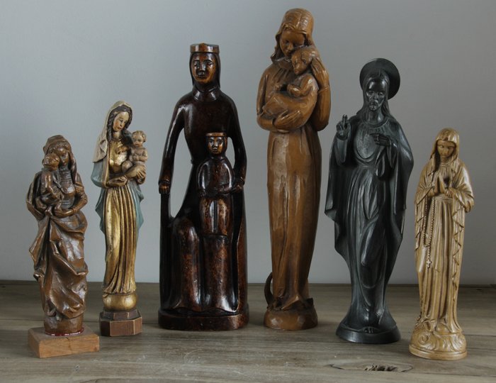 Figurka - Religieuze beeldjes -  (6) - Żywica/Poliester