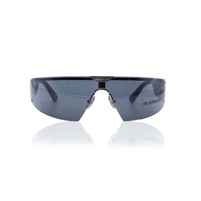 Roberto Cavalli - Mint Unisex Sunglasses Shield RC1120 16A 90/15 140 mm - Óculos de sol