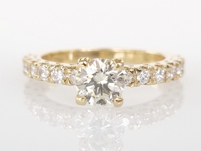 Förlovningsring Diamant 
