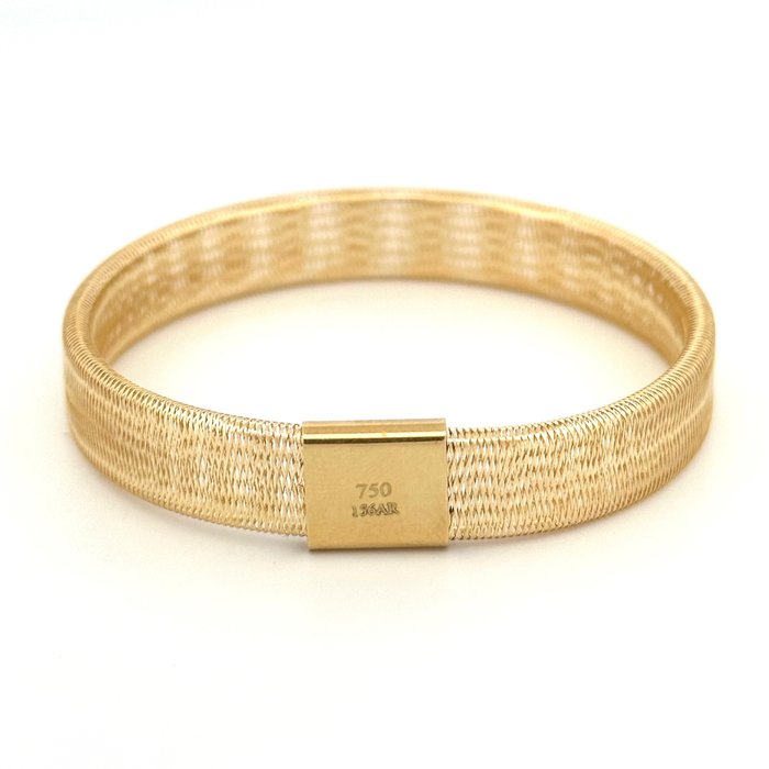 2,80 FLEXIBLE BRACELET - Bracelete - EXTENSA Ouro amarelo 