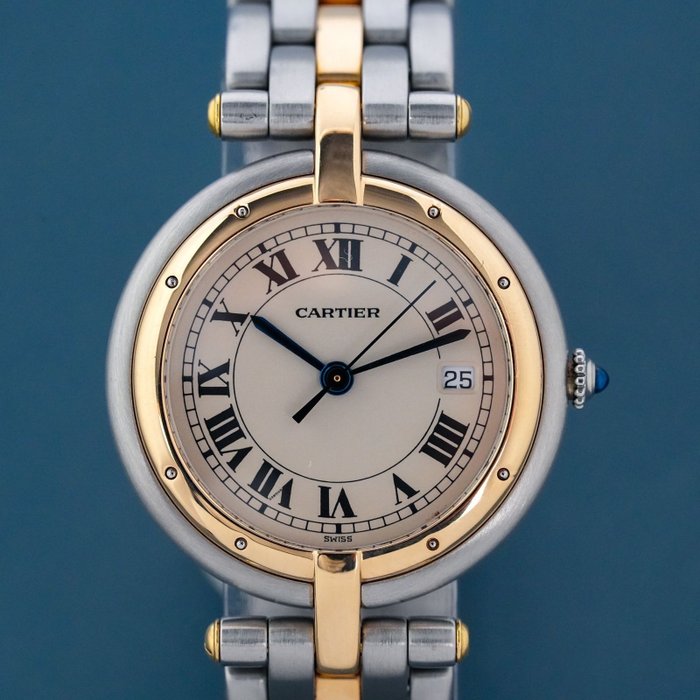 Cartier - Cougar Panthere Vendome Two tone - 183964 - Unisex - 1990-1999