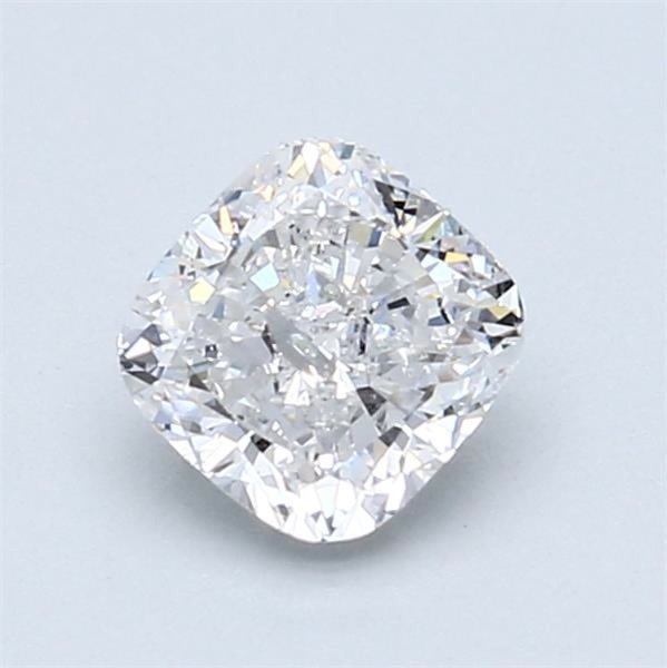 1 pcs Diamant  - 1.00 ct - Cushion - P1