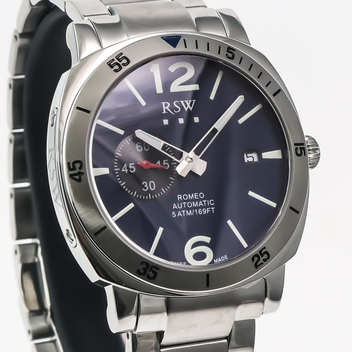 RSW - Automatic Swiss Watch - RSWA154-SS-9 - Bez ceny minimalnej
 - Mężczyzna - 2011-obecnie