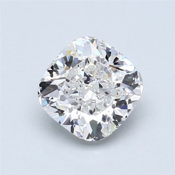 1 pcs Diamant - 1.30 ct - Pute - E - SI2