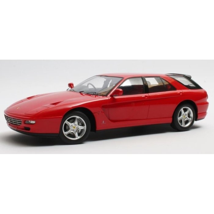 Matrix 1:18 - 1 - Model car - Ferrari 465 Pininfarina Venice shooting brake - 1993 - Rood - Limited edition.