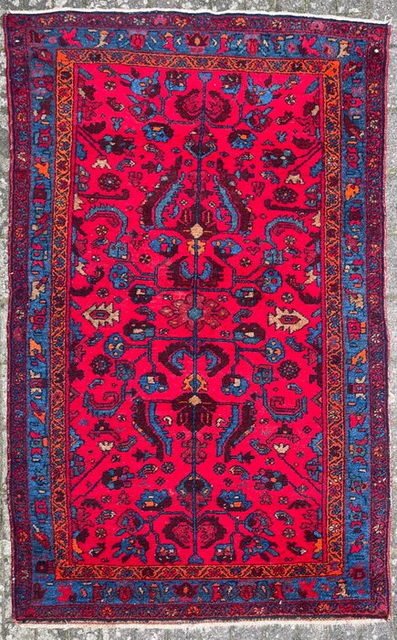 Hamadan - 地毯 - 204 cm - 124 cm