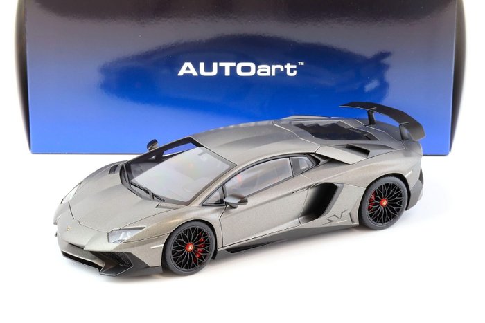 Autoart 1:18 - 1 - 模型車 - Lamborghini Aventador LP750-4 SV